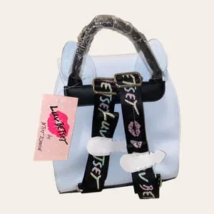 Betsey Johnson | Bags | Nwts Betsey Johnson Baby Blue Cat  display picture 3
